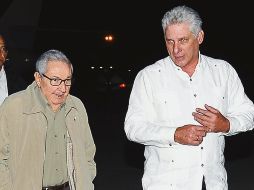Las apariciones en público de Raúl Castro han sido muy pocas desde que dejó el poder. EFE
