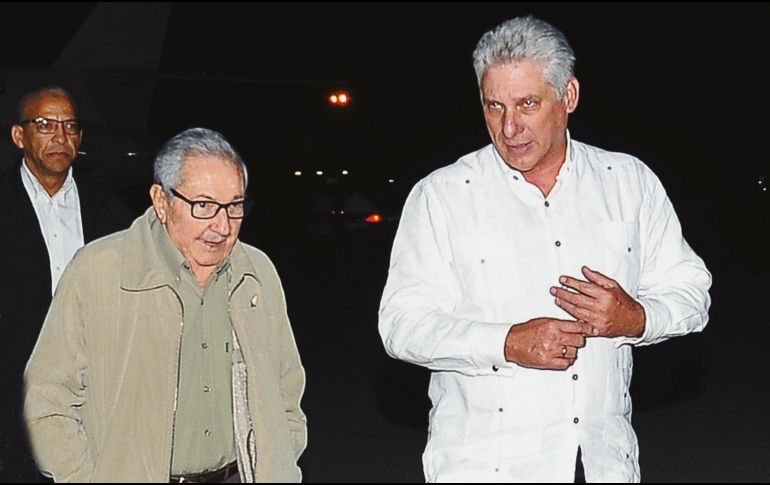 Las apariciones en público de Raúl Castro han sido muy pocas desde que dejó el poder. EFE