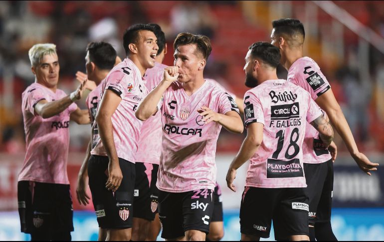 Con esté resultado Necaxa se mantiene en zona de Liguilla. MEXSPORT