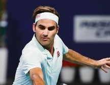 Roger Federer busca su cuarto título en el Masters de Miami. AP