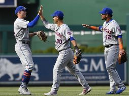 Los Mets arrancaron la temporada con el pie correcto. AFP