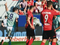 En la reñida Bundesliga el Bayern puso en riesgo sus posibilidades por el título. AFP