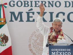 Desde el inicio de su administración, López Obrador ha viajado en avión comercial, puesto que puso a la venta la aeronave presidencial, TP01 José María Morelos y Pavón. NTX / ARCHIVO