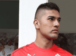 Alfaro debutó en Copa MX el pasado 20 de febrero. EL INFORMADOR/CORTESÍA, CHIVAS