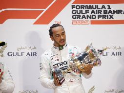 Hamilton se llevó su primer triunfo de la temporada este domingo. EFE / V. Xhemaj