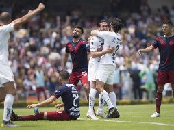 La derrota deja a Chivas con 15 puntos y lo obliga a sumar al menos nueve unidades de las 15 que quedan en juego para poder aspirar a la Liguilla. MEXSPORT / J. Ramírez