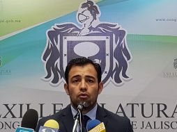 Jonadab Martínez, presidente de la Comisión de Movilidad, dijo que aplazaron la discusión de la reforma hasta esta semana para que las fracciones parlamentarias hicieran observaciones. EL INFORMADOR/ARCHIVO