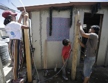 La organización sin fines de lucro, TECHO, ha construido desde 2015 a la fecha 46 viviendas en esta colonia. EL INFORMADOR / F. Atilano