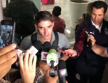 Sobre el nombramiento temporal de Alberto Coyote como timonel interino del Guadalajara, Brizuela dijo que es momento de apoyar a quien se quede. Cortesía / Líderes del Rebaño