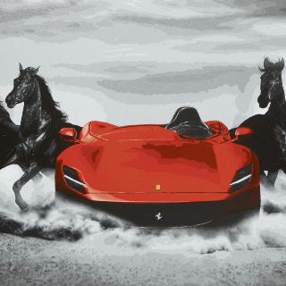 Karla de Lara cabalga a la conquista de Italia