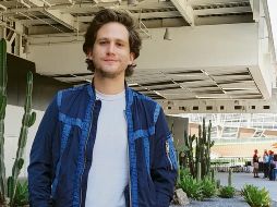 El actor posa afuera de la Cineteca FICG, durante el pasado festival. EL INFORMADOR / E. Esparza