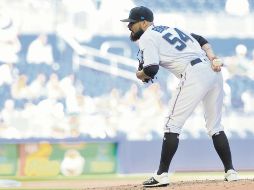 Sergio Romo lanzó la útima entrada sin recibir daño. AP