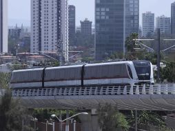 El Gobierno federal afirma que concluirá las obras de la Línea 3 en diciembre. EL INFORMADOR/ARCHIVO