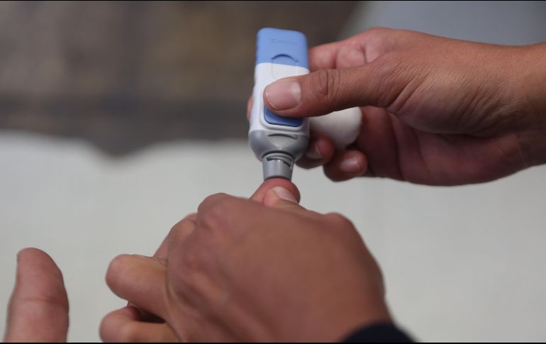 Según el estudio, sólo el 53 por ciento de los mexicanos que padecen diabetes toman medidas para evitar complicaciones.EL INFORMADOR / ARCHIVO