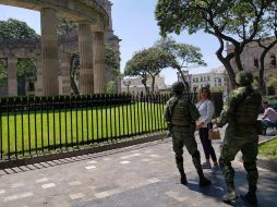 Desde febrero pasado operan seis mil 643 elementos de las policías Militar, Naval y Federal en 13 de 21 regiones etiquetadas como focos rojos. EL INFORMADOR / ARCHIVO