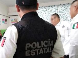 Policías estatales participaron en el operativo. TWITTER@@SSP_GobTam
