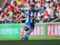 Héctor Herrera llegó al Porto en 2013, donde poco a poco se convirtió en capitán del equipo.  TWITTER / @HHerreramex