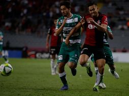 Atlas rompió la racha de seis derrotas al hilo con el triunfo del pasado viernes sobre Santos. EL INFORMADOR / ARCHIVO