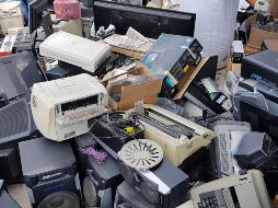 Durante el año 2018 se generaron 50 millones de toneladas de basura electrónica, cantidad que prevén, irá en aumento. EL INFORMADOR / ARCHIVO