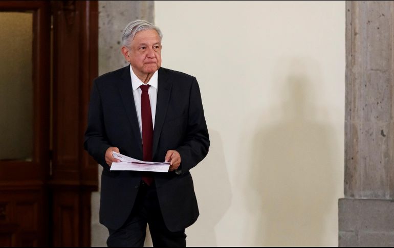 López Obrador aseguró que en las indagatorias sobre la llamada 