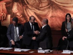 Con relación al llamado para lograr la refundación de Jalisco, realizado por el gobernador, Villanueva destaca que esto significa reconocer que en la universidad hay muchas cosas por revisar y discutir al interior. EL INFORMADOR / E. Barrera