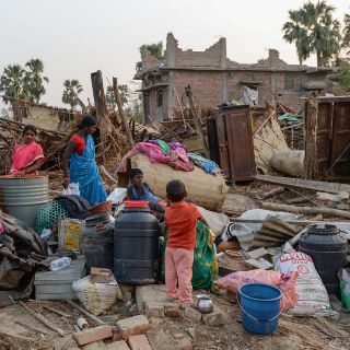 Tormenta en Nepal deja 31 muertos y más de 600 heridos