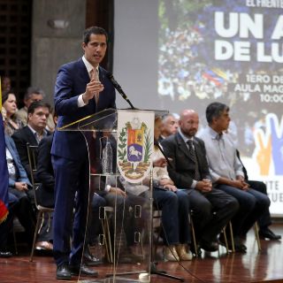 Guaidó asegura que solucionará la crisis eléctrica en Venezuela