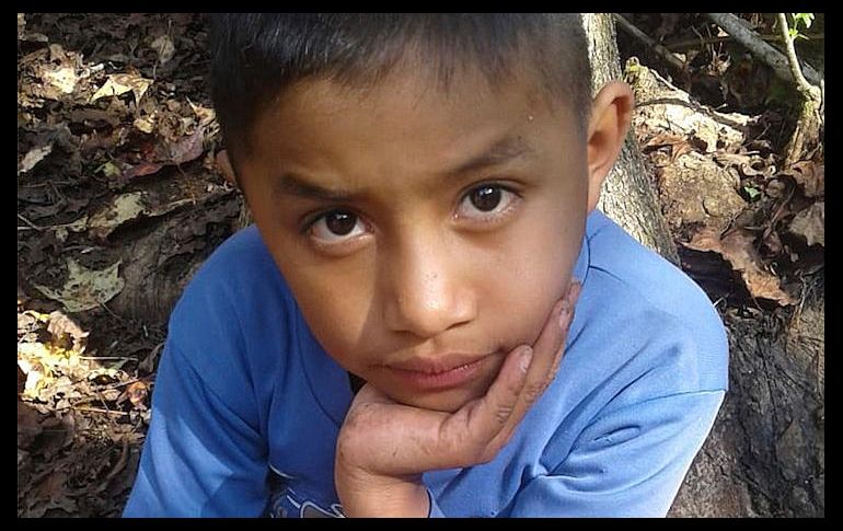 Felipe Gómez Alonzo en una imagen de diciembre pasado. El menor había viajado a Estados Unidos junto a su padre para huir de la pobreza en Guatemala. AP/ARCHIVO