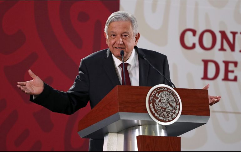 López Obrador confía que al final de su administración o en el transcurso de ésta llegue a cero el número de mexicanos deportados. SUN / B. Fregoso