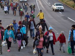 En el mes febrero ingresaron 76 mil migrantes a México. EFE/ARCHIVO