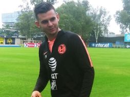 El futbolista colombiano aceptó que el cuadro de Coapa tiene la obligación de luchar por lo máximo, sin importar la calidad del rival. SUN/C. Mendoza