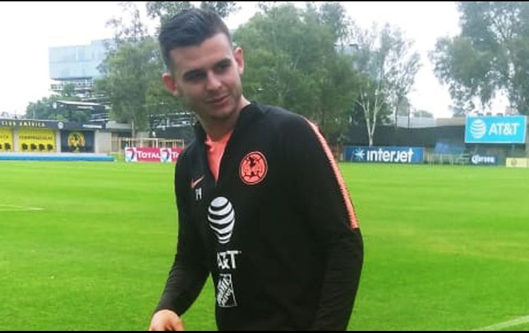 El futbolista colombiano aceptó que el cuadro de Coapa tiene la obligación de luchar por lo máximo, sin importar la calidad del rival. SUN/C. Mendoza