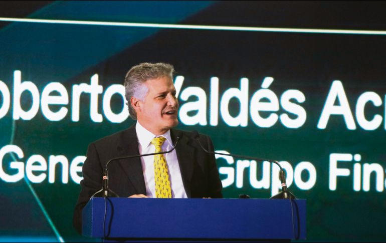 Lic. Roberto Valdés Acra. Director General de Grupo Financiero Actinver.