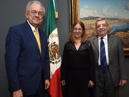 Javier Jiménez Espriú realizó los nombramientos oficiales este lunes. TWITTER/@SCT_mx