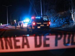 La madrugada del domingo hombres armados dispararon contra una unidad de la Policía de Tlaquepaque, una hora después fue agredida una unidad de la Policía de Zapopan. ESPECIAL