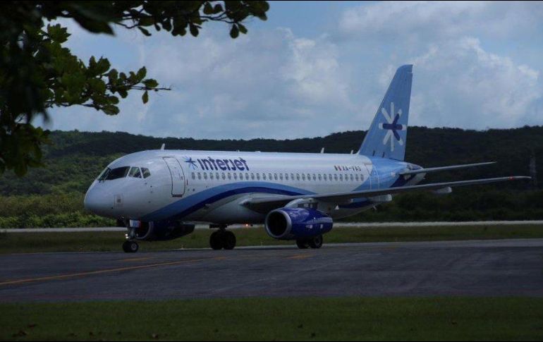 Profeco soliticó a Interjet hacer efectivas las protecciones a los pasajeros previstas en la Ley por cancelación de vuelo atribuible al proveedor. NTX/ARCHIVO