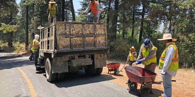 Autoridades analizan estrategias ante actividad del Popocat&eacute;petl
