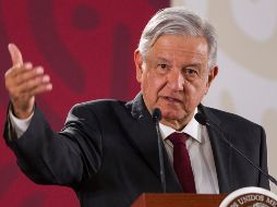 López Obrador se reunirá próximamente con el titular de la Suprema Corte de Justicia de la Nación (SCJN), Arturo Zaldívar. NOTIMEX/J. Pazos
