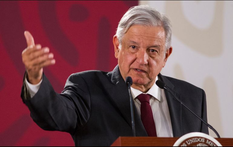 López Obrador se reunirá próximamente con el titular de la Suprema Corte de Justicia de la Nación (SCJN), Arturo Zaldívar. NOTIMEX/J. Pazos
