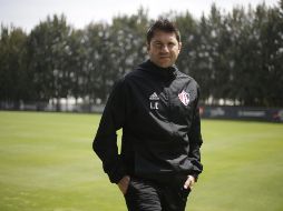 Se dice listo para encarar el reto llamado Atlas. EL INFORMADOR / F. Atilano