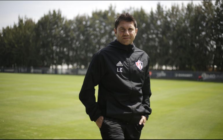 Se dice listo para encarar el reto llamado Atlas. EL INFORMADOR / F. Atilano