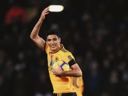 Raúl Jiménez acumula 12 dianas en lo que va de la temporada. AP