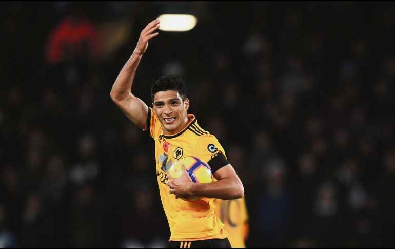 Raúl Jiménez acumula 12 dianas en lo que va de la temporada. AP