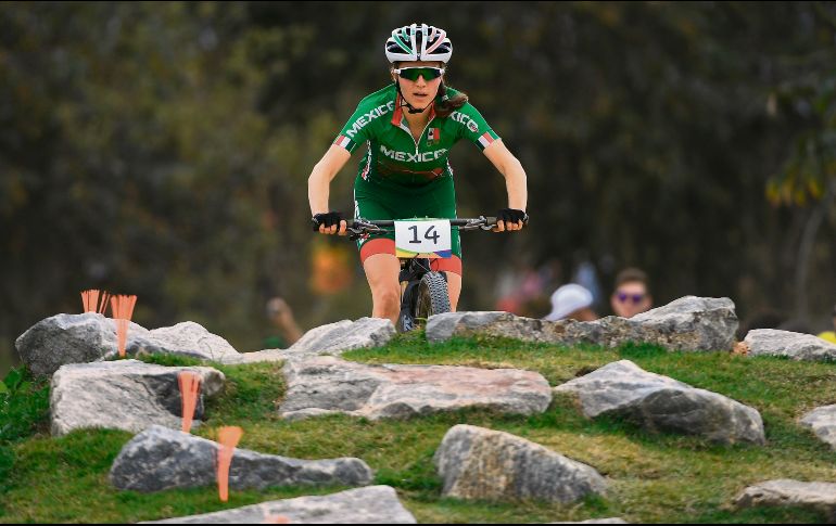 Daniela Campuzano confía en conseguir el pase olímpico el próximo sábado. MEXSPORT
