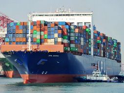 En 2018, el freno del crecimiento del volumen de intercambios de mercancías fue general. AFP