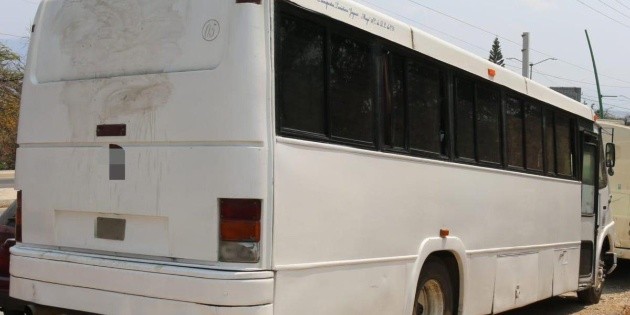 Rescatan a 338 migrantes centroamericanos en Chiapas