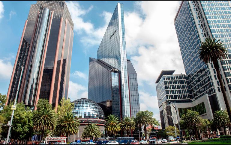 El S&P/ BMV IPC se ubica en 43 mil 523.70 unidades. AFP / ARCHIVO