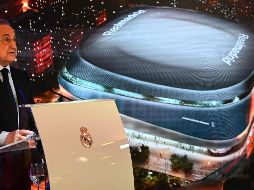 ''Será el gran estadio del futuro, el mejor del mundo'', dijo el presidente del equipo. AFP / G. Bouys