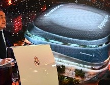 ''Será el gran estadio del futuro, el mejor del mundo'', dijo el presidente del equipo. AFP / G. Bouys