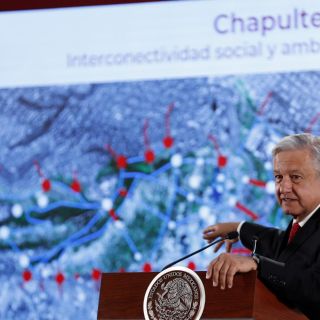 López Obrador presenta Proyecto Cultural Chapultepec